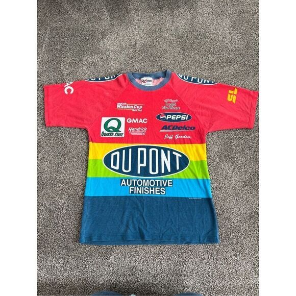 Jeff Gordon DuPont Automotive Finishes 1997 T Shirt size Large - Picture 1 of 5
